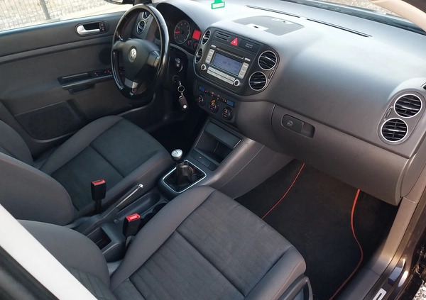 Volkswagen Golf Plus cena 15900 przebieg: 234000, rok produkcji 2006 z Gliwice małe 631